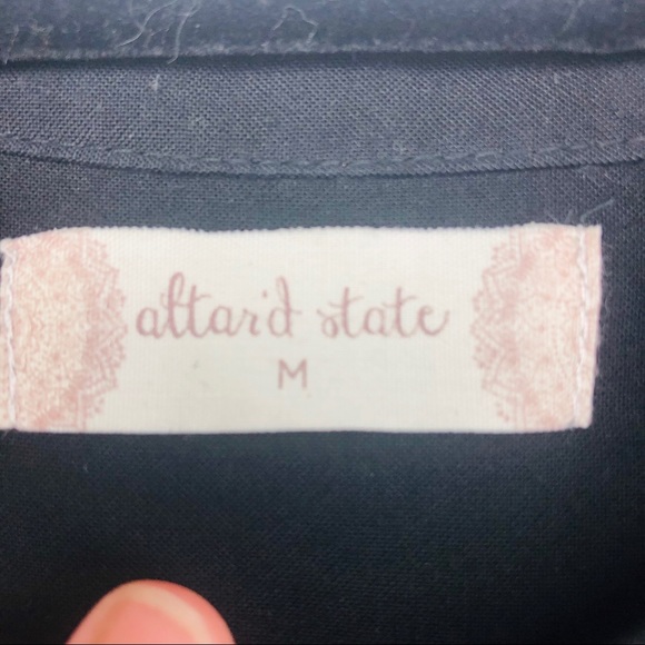 Altar’d State boho dress pink medium - Picture 7 of 8